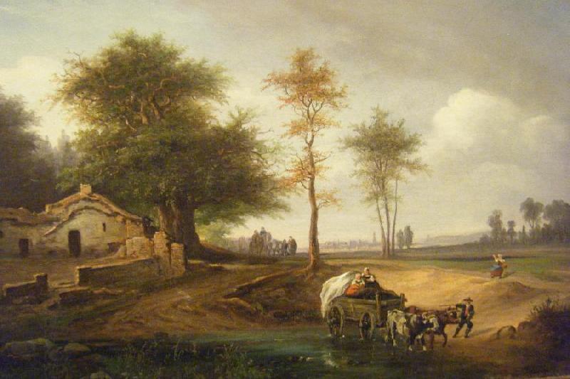 Caspar David Friedrich landscape oil painting picture